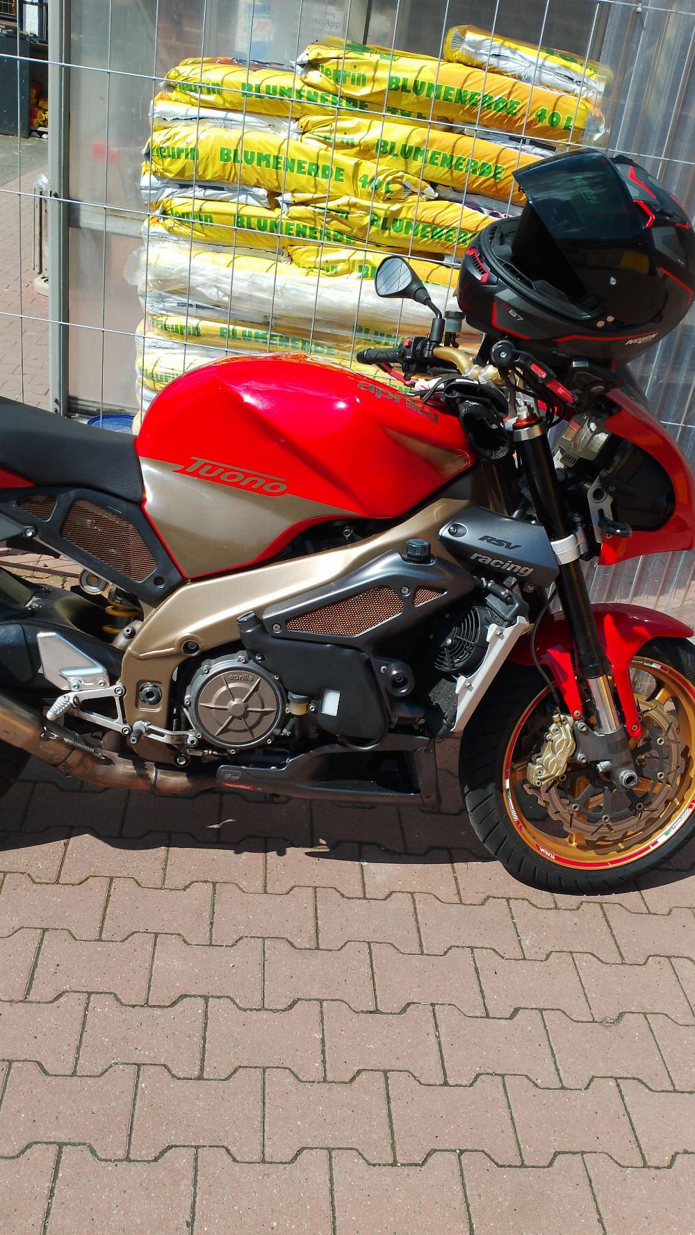 Motorrad verkaufen Aprilia RSV Tuono 1000 RP Ankauf